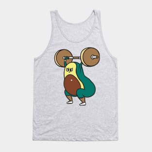 The snatch weightlifting Avocado Tank Top